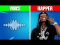 Guess The Rapper By Their Voice 99 9 Fail HARD Rap Quiz 2021