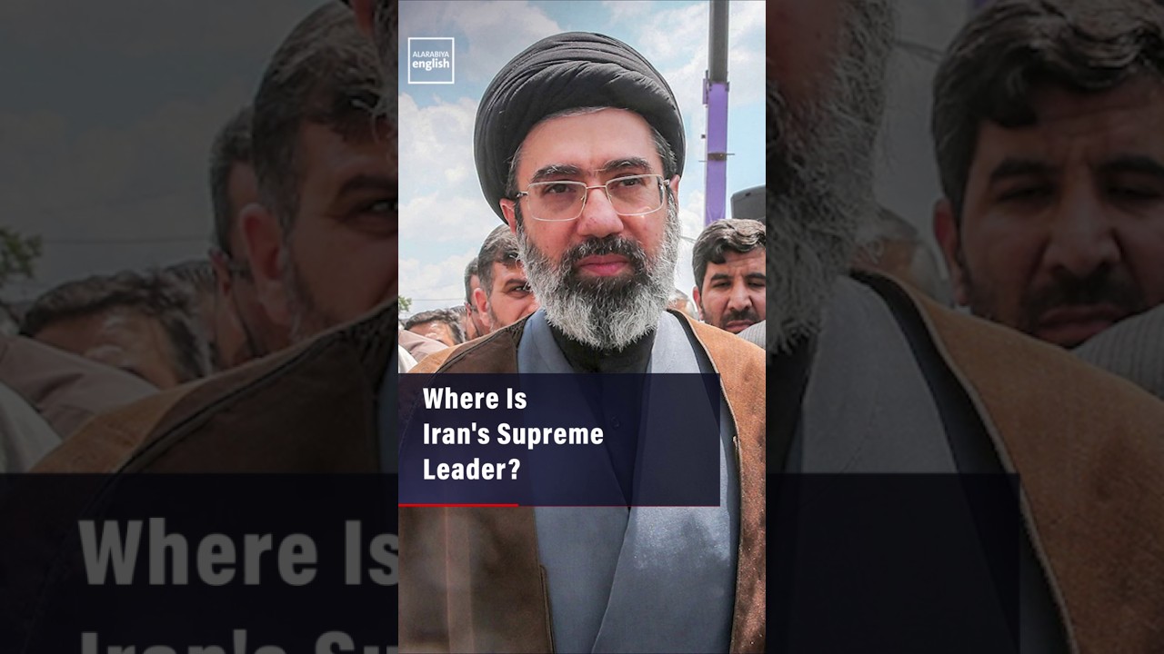 Video | Where Is Iran's Supreme Leader?