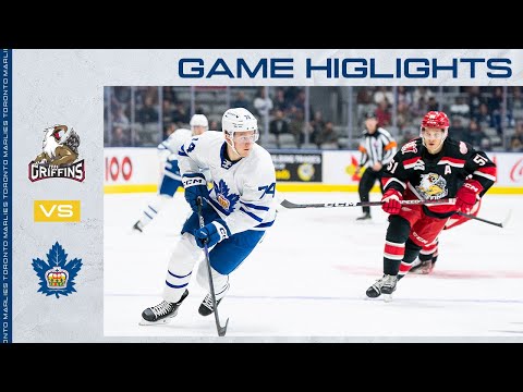 Toronto Marlies vs. Grand Rapids Griffins | Game Highlights | October 22, 2022