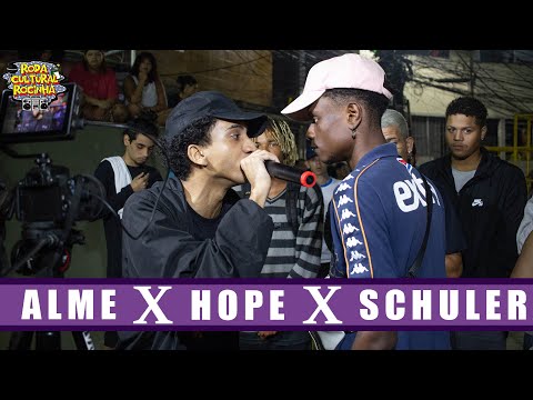 ALME X HOPE X SCHULER - SEMIFINAL - Roda Cultural da Rocinha: 108ª EDIÇÃO