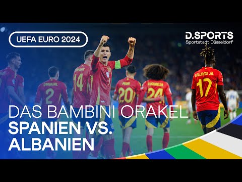 Spanien vs. Albanien: Das Bambini Orakel mit dem FC Tannenhof