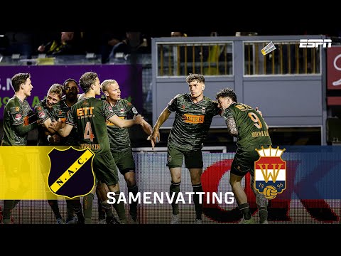 Brabantse DERBY GESTAAKT na vuurwerk en bier op het veld ❌ | Samenvatting NAC Breda - Willem II