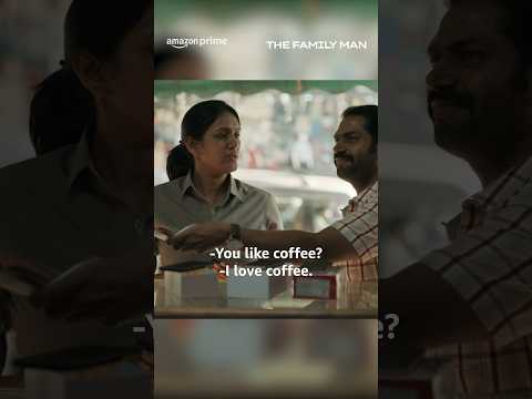 JK Loves Coffee | The Family Man | Sharib Hashmi | #primevideoindia