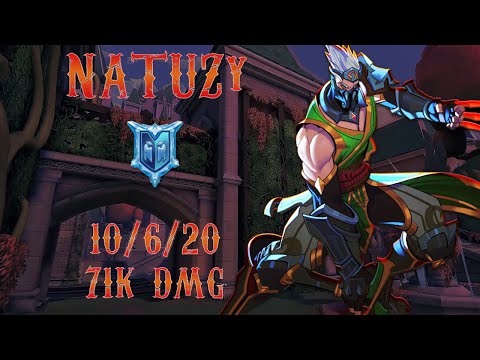 NATUZy - Koga (Diamond 2) PaladinsTube
