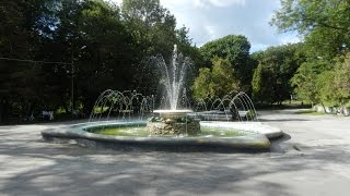 preview picture of video 'В парке (Каменец-Подольский, Украина)'