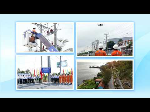 Phim Giới thiệu Tổng công ty Điện lực miền Nam - ver English-2025