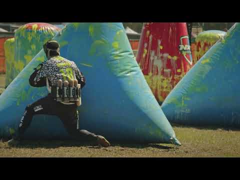 Staring 3 on 5 Infamous beats Russian Legion! #paintball