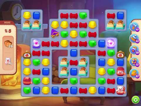 Homescapes level 9505 no booster