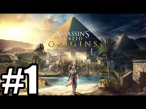 Assassin's Creed Origins Gameplay Walkthrough Part 1 - PS4 Pro ( No Commentary)