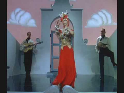 Down Argentine Way (1940) - Carmen Miranda - "Bambu Bambu"