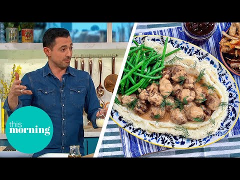 Theo Michael Cooks the Famous Swedish Meatballs With Delicious Mash | This Morning