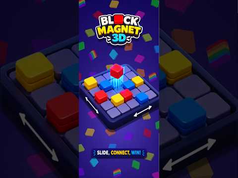 Block Magnet 3D video thumbnail