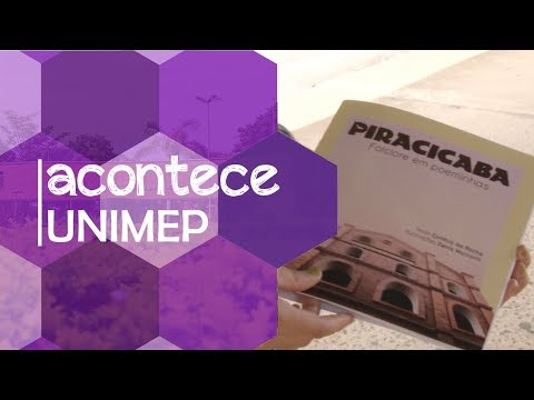 Acontece Unimep - Livro "Piracicaba: folclore em poeminhas"