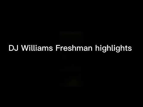 DJ Williams Freshman highlights c/o 2026