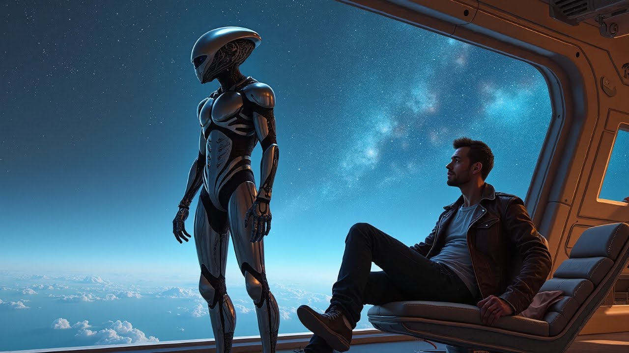 O Universo Descobriu Tarde Demais, Por Que os Humanos Diziam: Por Favor, Não Nos Deixem Irritados 🚀👽