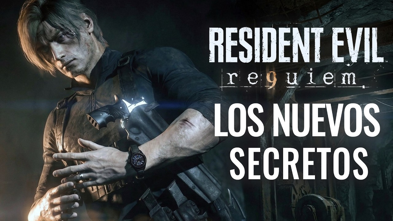RESIDENT EVIL 9 REQUIEM - NUEVOS SECRETOS & TRUCOS ROTOS QUE NADIE SABE