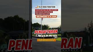 Download lagu Dibuka Pendaftaran Bintara Pria/Wanita Dan Tamtama PK TNI AL#prajurittni #shortsvideo mp3