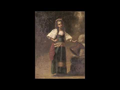 A la Fonte   canzone abruzzese di Cesare de Titta e Antonio Di Jorio, Coro di Treglio