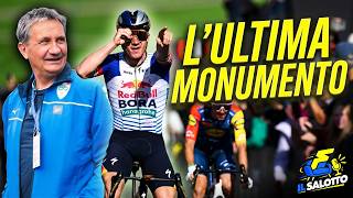 IL LOMBARDIA l'ultima grande classica del 2026 con il C.T ROBERTO AMADIO