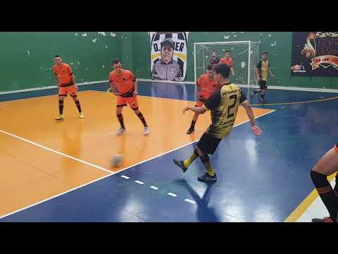 Real Cangaíba Fs x Tetannus Fs (1°Quadro/ 1°Tempo)