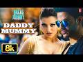 Daddy Mummy 8K Full Video Song Urvashi Rautela Kunal Kemmu DSP Bhaag Johnny T Series