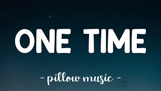 One Time - Justin Bieber (Lyrics) 🎵