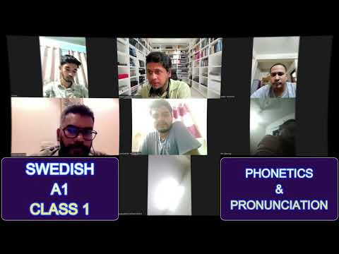 Swedish class video 6 at Shield Language Academy