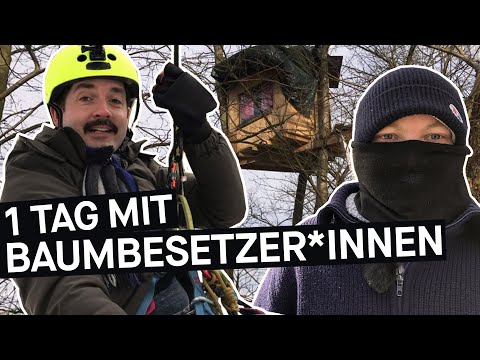 Baumbesetzung als Protest: Warum? Und wie hart ist das? || PULS Reportage