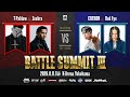 T-Pablow & Zeebra vs CHEHON & Red Eye/BATTLE SUMMIT III(2026.8.11)