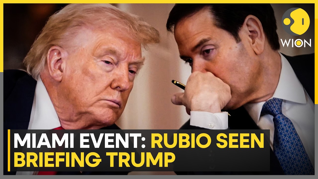 Trump Attends UFC Fight Event After Dismissing Iran-US Deal | WION News