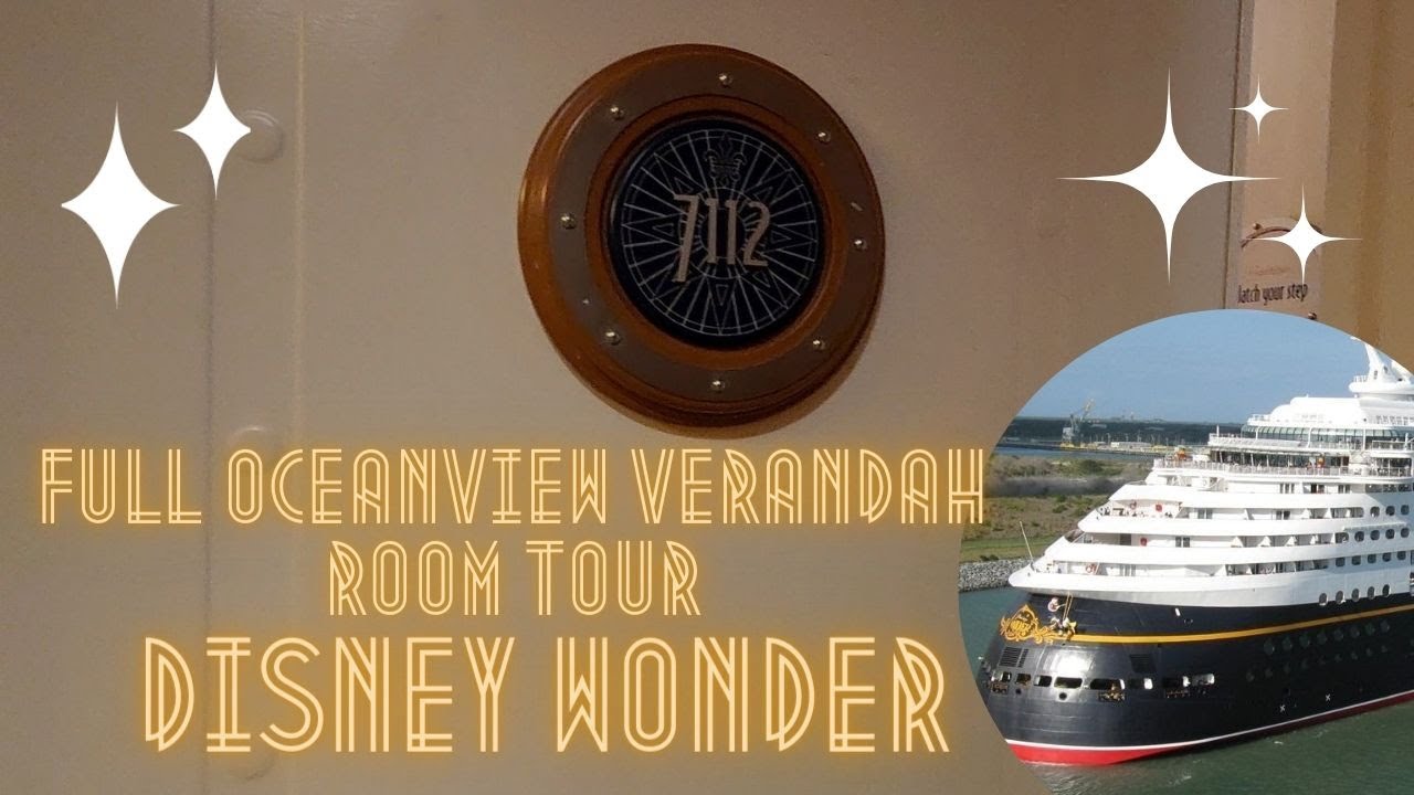 Disney Wonder - Cabin 7112 - Video 2