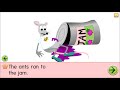 Learn To Read Short A