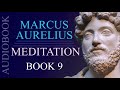 Marcus Aurelius | Meditation | Book 9 (Audiobook)