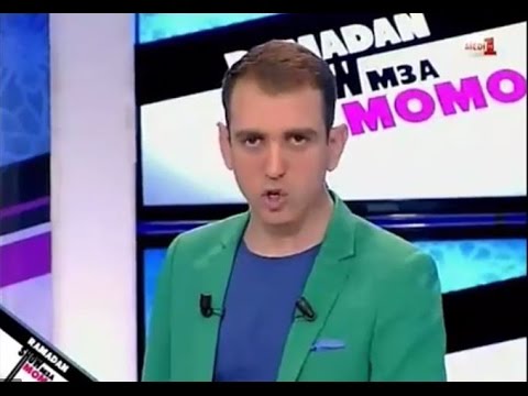 Ramadan Show m3a Momo 14 - الحلقة الرابعة عشرة - الجزء  الثاني