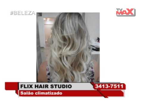 FLIX HAIR STUDIO - Semana 7/2015