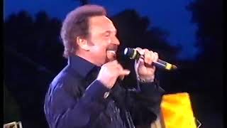 Tom Jones - Black Betty Festivalbar 2003 (Milan, Italy)