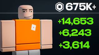 I Tested All Ways to Earn Robux in Roblox