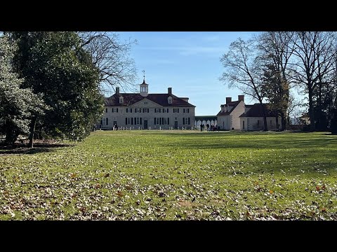 Mt. Vernon Virgina Soup and salads and some amazing History
