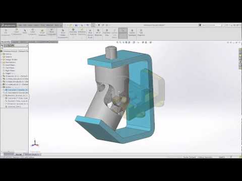 SOLIDWORKS Quick Tip - Introduction to Mates