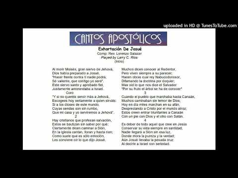 Exhortacion De Josue