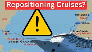 5 Mistakes Cruisers Regret Making on Repositioning Cruises