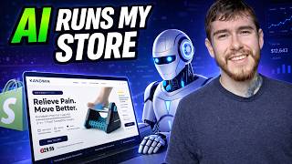 I let AI Run My Dropshipping Store