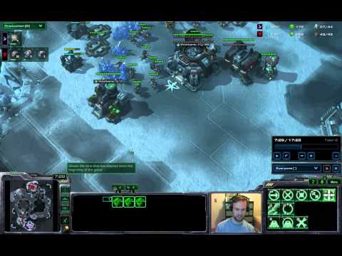 Tourney Finals Game2&3 - Mass Raven TvP - Starcraft 2 HotS