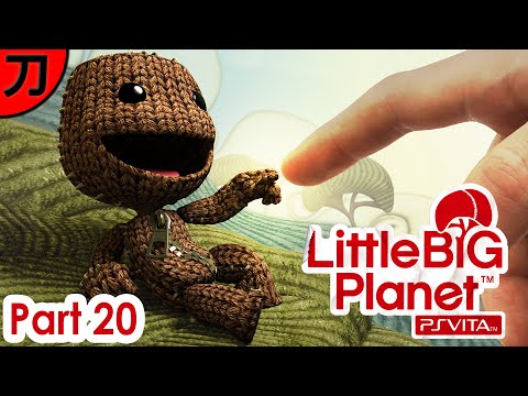 LittleBigPlanet PS Vita Walkthrough | Part 20 | Coaster Valley - An Appetite For Metal