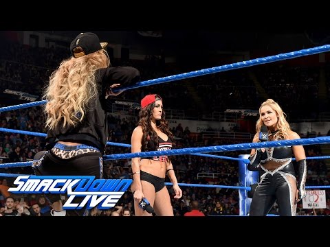 Natalya admits that she attacked Nikki Bella at Survivor Series: SmackDown LIVE, Dec. 20, 2016