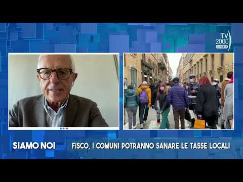 Siamo Noi (Tv2000), 29 settembre 2023 - Fisco, i Comuni potranno sanare le tasse locali