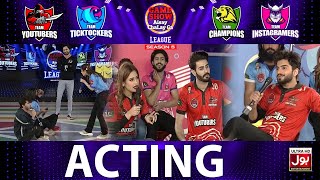 Acting  Game Show Aisay Chalay Ga League Season 5 