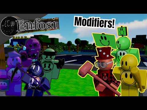 Enfosi's new modifier enemies are INSANE!