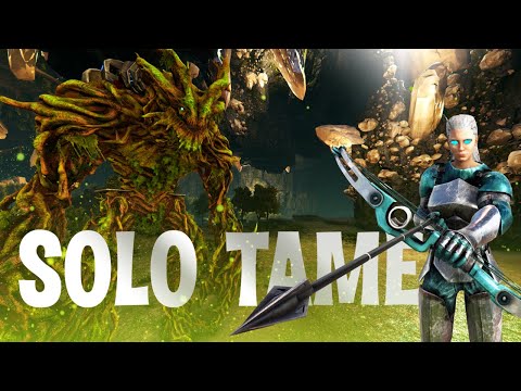 EASY SOLO TAME FOREST TITAN WITHOUT TEK! - How to | Ark: Survival Evolved