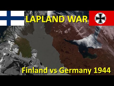 Der Lapplandkrieg – Finnlands Kampf gegen Nazideutschland (1944–45)